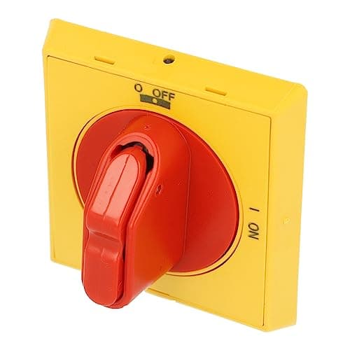 Image of OHYS2AJ | 1SCA105296R1001 | ABB SELECTOR SWITCH, RED/YLW, N12, PADLOCKABLE, DEFEATABLE, IP65, NEMA 1/3R/12