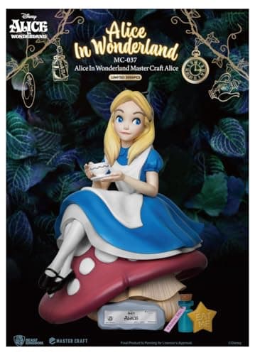 Image of Beast Kingdom Toys Alice In Wonderland Master Craft Alice 36 cm