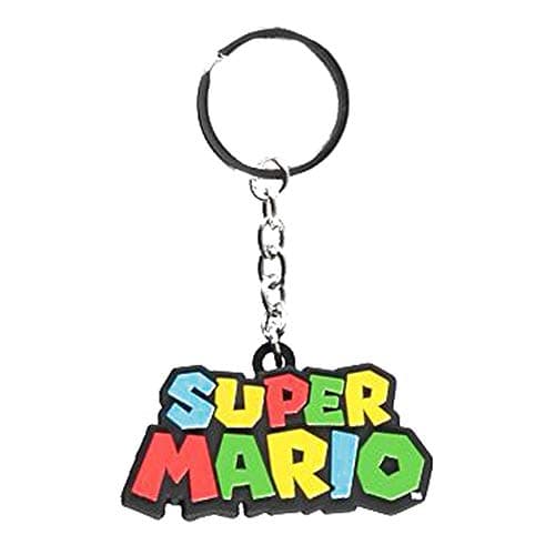 Image of Difuzed Nintendo - Super Mario Logo 3D Keychain