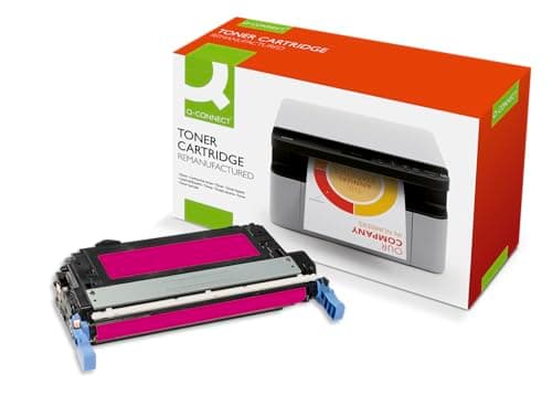 Image of Q-Connect HP 643A Remanufactured Laserjet Toner Cartridge Magenta Q5953A