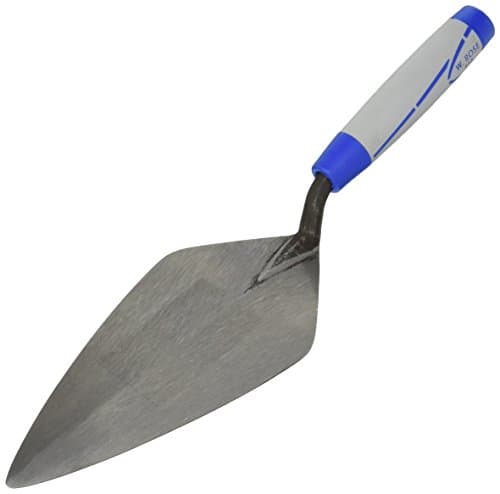 Image of Kraft Tool Co. W. Rose RO116-10SH 10" Narrow London Pattern Brick Trowel with ProForm Handle
