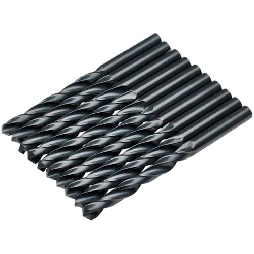 Image of Draper 38814 Expert HSS Drill Bit, Pack of 10, Blue, 8.5mm Ø