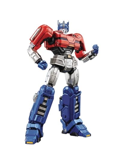 Image of Transformers One: Optimus Prime Orion Pax MDLX Action Figure