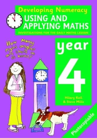 Image of Using and Applying Maths: Year 4: Investigations for the Daily Maths Lesson (Developing Numeracy)