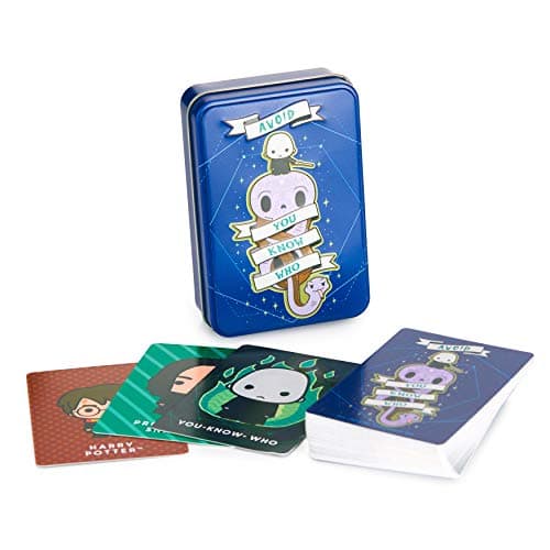 Image of Harry Potter - Avoid You Know Who Card Game, Officially Licensed Merchandise, Fast Paced Matching Game, Fun Portable Game for Family 2+ Players | Paladone