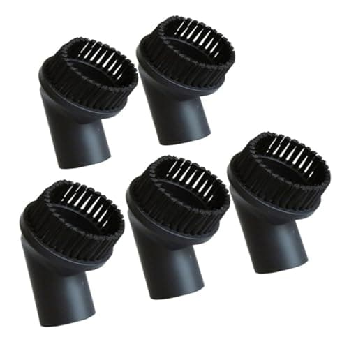 Image of For Nilfisk 302002509 Suction Cup Brush, Wet Dry Vacuum Attachment with 36mm Inner Diameter, Dusting Tool for Replacement(5PACK)