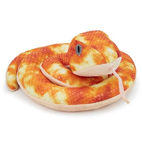 Image of Zappi Co Children's Soft Cuddly Plush Toy Animal - Perfect Perfect Soft Snuggly Playtime Companions for Children (12-15cm /5-6") (Snake)