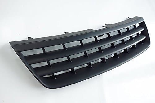 Image of Radiator Grille Sports Grille Grid Front Grill without Emblem Black (Vehicle-Specific)