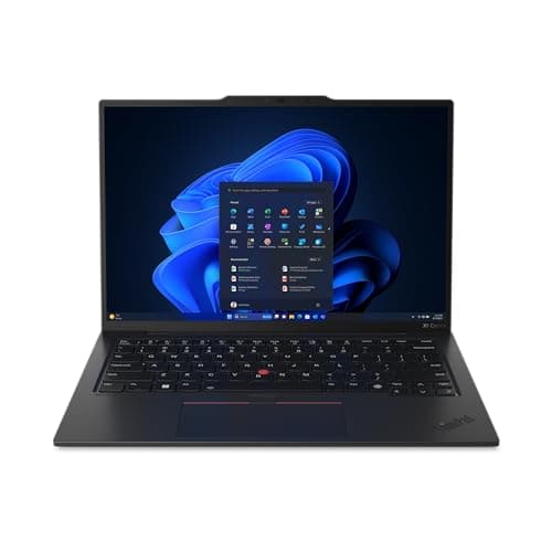 Image of Lenovo ThinkPad X1 Carbon Gen 12 14” 2.8K OLED Touchscreen, Core Ultra 7-155U, 1TB PCIe Gen 4.0x4 NVMe, 32GB LPDDR5X, FPR, 5G LTE (eSIM), WIFI 6E & BT 5.3, UK Backlit Keys, Windows 11 Pro (Renewed)
