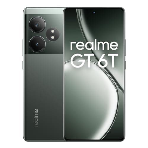 Image of realme GT 6T 256GB 8GB Razor Green Global+NFC RMX3853 EU