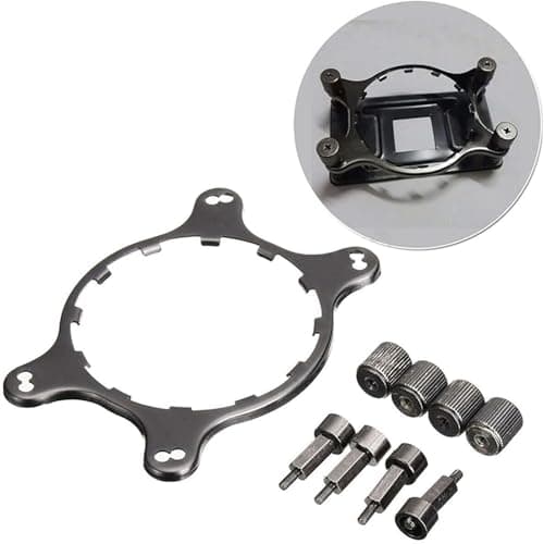 Image of AMD AM5 AM4 CPU Water Cooling Retention Bracket Kit Compatible with Corsair Hydro H55 H75 H80i v2 H90 H100i v2 H105 H110i GTX H115i