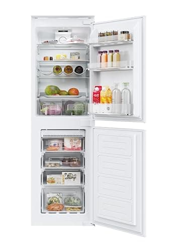 Image of Hoover HOB50N518EVK Integrated Frost Free Fridge Freezer 228L Total Capacity, 50:50 split, White, E Rated