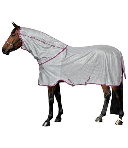 Image of Amigo Bug Rug Silver/Navy- Length 4.6
