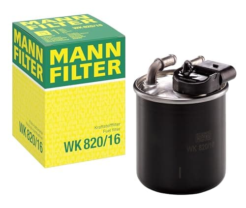 Image of MANN-FILTER WK 820/16 Fuel Filter - for Cars + Transporters