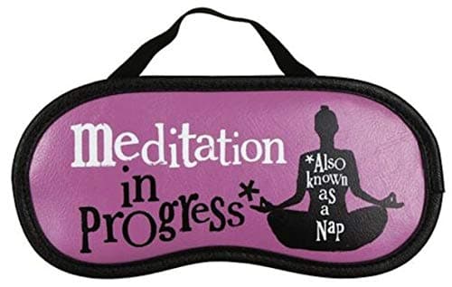 Image of The Bright Side Eye Mask - Meditation In Progress Eye Mask *NEW*