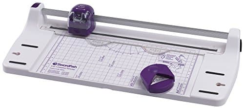 Image of Swordfish A4 5-in-1 Creative Paper Trimmer for Straight Cuts, Wave Cuts, Perforations, Rounded Corners & Score-Lines [40343]