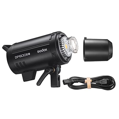 Image of Godox DP600III-V Studio Flash Light 600Ws Power GN106 5600±200K Strobe Lighting Built-in 2.4G Wireless X System Bowens Mount for Wedding Portrait Fashion Advertising