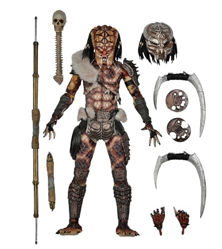 Image of NECA - Predator 2 - Snake Predator Ultimate 7" Action Figure