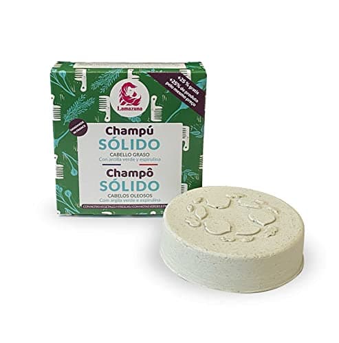 Image of Lamazuna Wild Herbs Solid Shampoo for Oily Hair 1 Unit 55 g
