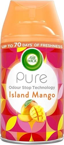 Image of Air Wick Freshmatic - 250ml (2 Refills, Island Mango)