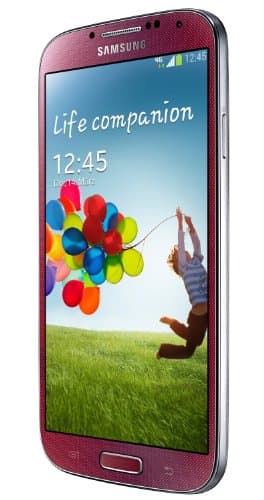 Image of Samsung Galaxy S4 GT-I9505 16GB 4G Red - smartphones (Single SIM, Android, MicroSIM, GSM, HSDPA, Micro-USB B)