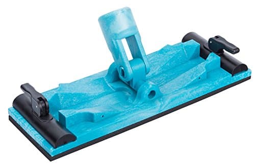 Image of OX Pro Heavy Duty Pole Sander Head 230mm x 80 mm, Multi-colour
