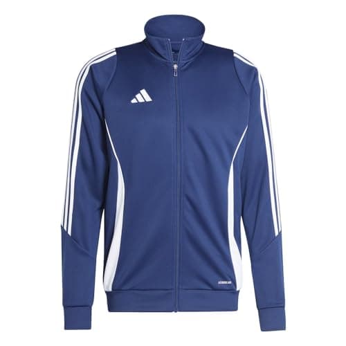 Image of adidas Men's TIRO24 TRAINING JACKET team navy blue 2/white M
