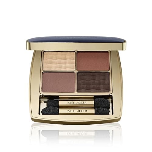 Image of Estée Lauder The Essential Eyeshadow Quad Long-Lasting Palette | Shape, Sculpt, Magnify, 4 g
