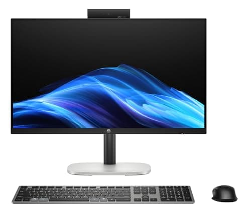 Image of HP ProStudio 4 All-in-One G1i 23.8 Inch Desktop AI PC Intel Core Ultra 5 60.5 Cm (23.8) 1920 X 1080 Pixels All-in-One PC 16 GB DDR5-SDRAM 512 GB SSD Windows 11 Pro Wi-Fi 6 (802.11ax)