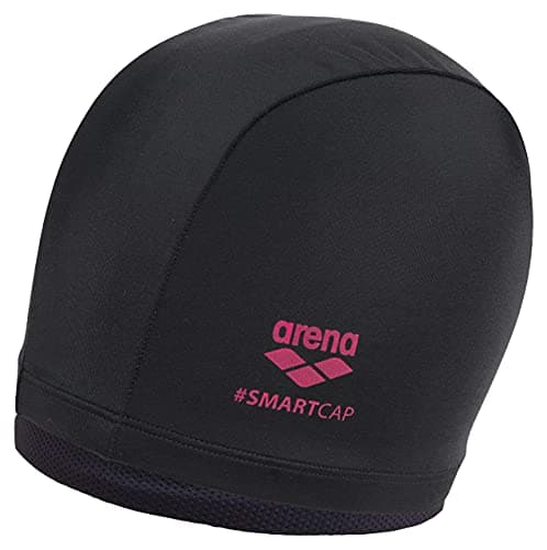 Image of ARENA Unisex Swim Cap Smartcap, Black