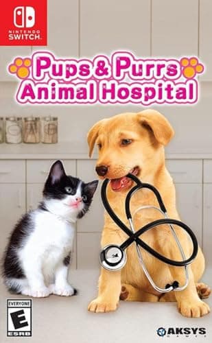 Image of Pups & Purrs Animal Hospital (輸入版:北米) – Switch