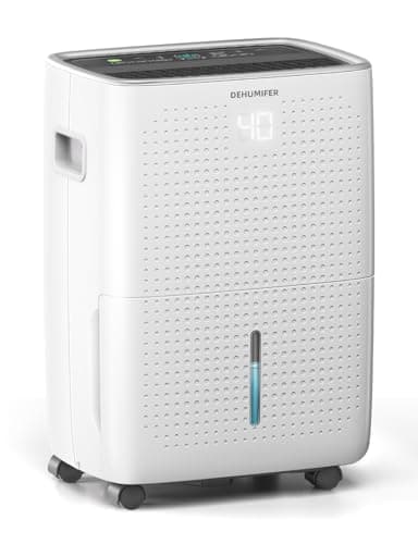 Image of 30L/Day Dehumidifiers for Home, Dehumidifier with Digital Control Panel, Laundry Clothes Drying, 4L Water Tank & Drainage Hose for Damp & Condensation, 24H Timer Ideal for Bedroom/Bathroom/Large Room