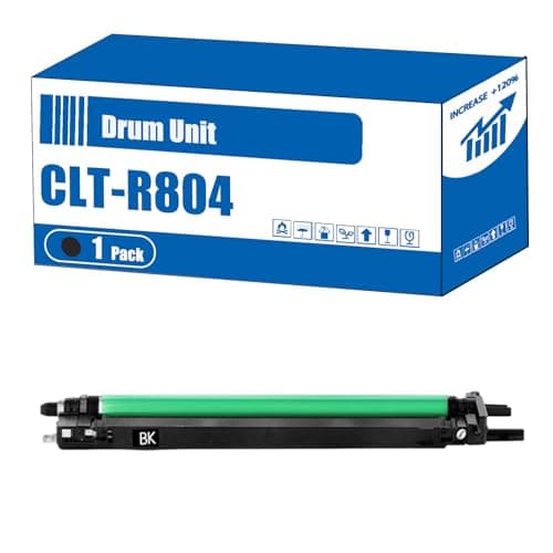 Image of Compatible for Samsung CLT-R804 Drum Unit MultiXpress SL-X3220NR SL-X3280NR Printers, High Yield 100000 Pages, Accurate Imaging Rich Colors (1 Pack Black)