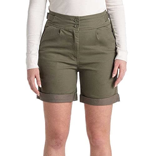 Image of Craghoppers Womens Araby Short Wild Olive 12