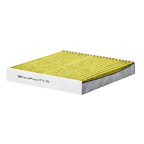 Image of MANN-FILTER FP 21 003 Cabin Air Filter - FreciousPlus Biofunctional Pollen Filter - for Cars + Transporters