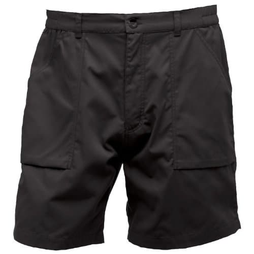 Image of Regatta Men's Action Shorts - Size 36" - Black