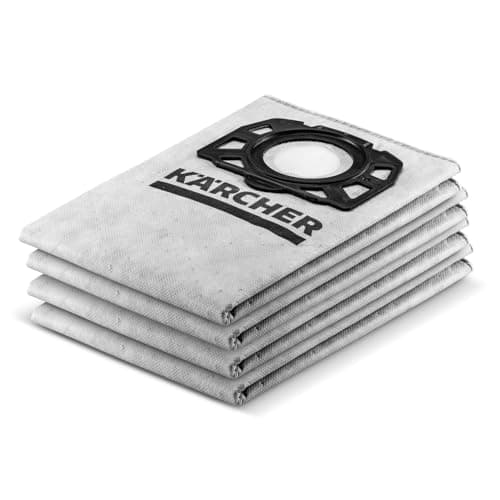 Image of Kärcher Flat-Pleated Renovation Filter WD 4-6 for Kärcher Wet and Dry Vacuum Cleaners, Long-Lasting Suction Power for efficiently Removing fine dust from Renovation Projects and Power Tool use