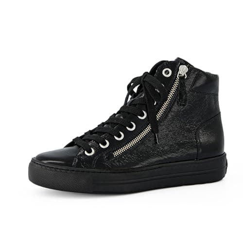 Image of Paul Green Women's High-Top Trainers, black 34x, 5 UK