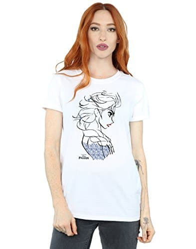 Image of Disney Women's Frozen Olaf Free Hugs Boyfriend Fit T-Shirt XXX-Large White