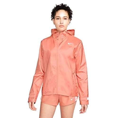 Image of NIKE Women's Essential Running Jacket Water repellent Woven Windrunner Size Large L