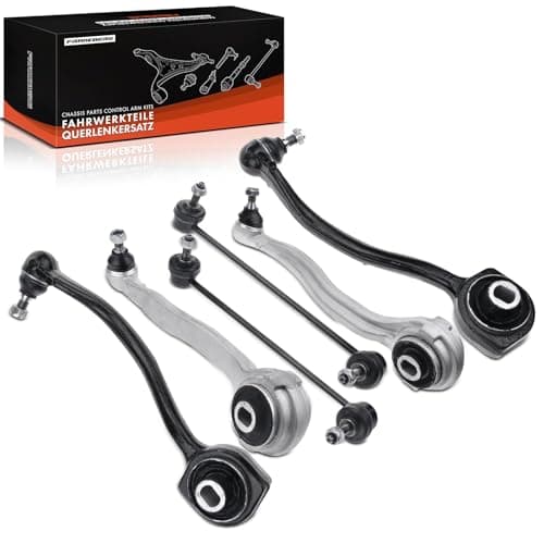 Image of Frankberg Control Arm Kit with Rubber bearing Front 6 pcs Compatible with C180 C200 C220 W203 CL203 S203 C209 R171 2000-2011 2033300111