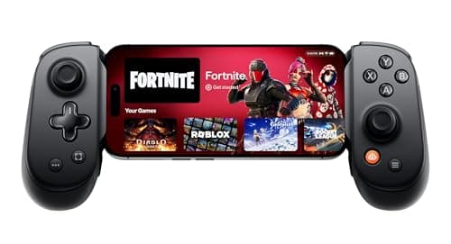 Image of BACKBONE Pro Mobile Gaming Controller for iPhone 15/16 Series+ and Android, USB-C & Bluetooth, Play Anywhere on Any Screen, Premium Quality & Pro-Level Comfort, Android & iPhone Game Controller