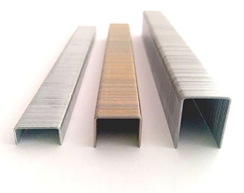 Image of Light duty staples series 80 crown 12.8 mm GALVANIZED - 12 mm