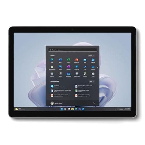 Image of MICROSOFT, Surface Go 4, Intel Processor N200, Intel UHD Graphics, 8 GB RAM, UFS 128 GB, Windows 11, 10.5 inch, 521 g