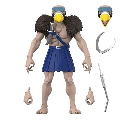 Image of Super7 Thundercats ULTIMATES! Wave 13 - Vultureman (Toy Recolor) Action Figure