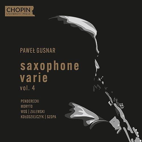 Image of Pawel Gusnar: Saxophone Varie, Vol. 4
