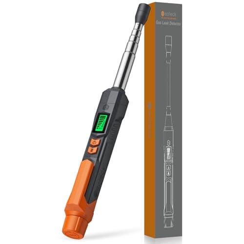 Image of Neoteck Gas Leak Detector,Portable Natural Gas Detector with 16cm Telescopic Probe and Gas Sniffer Detector,3-Level Adjustable Sensitivity,0.5s Fast Response for Methane & LPG Leak – Home Caravan