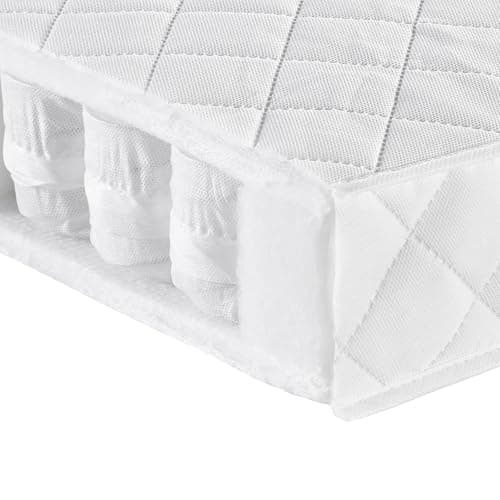 Image of Babymore Pocket Sprung Cot Mattress - 120 x 60 cm
