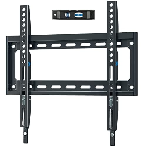 Image of Mounting Dream Fixed TV Wall Bracket Mount Ultra Slim for Most 26-60 inch TVs up to VESA 400x400mm and 45.5 KG, Flat to wall Low Profile TV Bracket MD2361-K-02