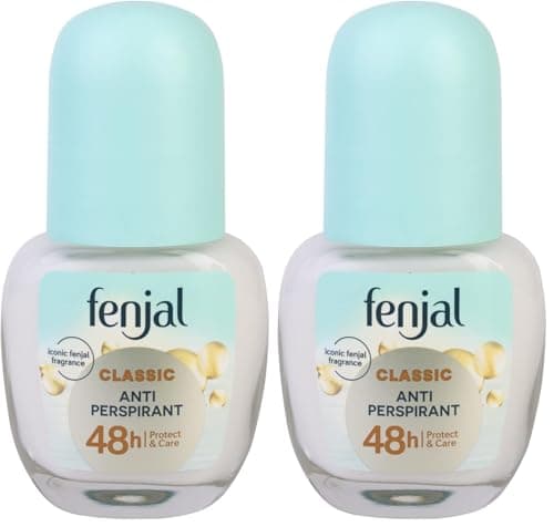 Image of Fenjal Crème Deodorant Roll-On 50ml (Pack of 2)